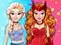 Gioco Trasformazione da principessa a supereroe  in linea