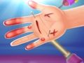 Gioco Dottore divertente della mano  in linea