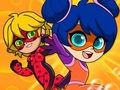 Gioco Libro da colorare Super Chibi  in linea