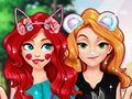 Gioco Principesse #IRL Avventura sui social media  in linea