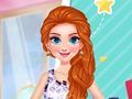Gioco Storie di Princess Kitchen: torta di compleanno  in linea