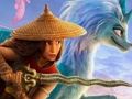 Gioco Libro da colorare per Raya e l'ultimo drago  in linea