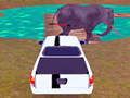 Gioco Cacciatori di animali: Safari Jeep Driving Game  in linea