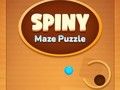 Gioco Puzzle labirinto spinoso  in linea