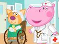 Gioco Medico dell'ippopotamo dell'ospedale di emergenza  in linea