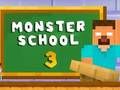 Gioco Scuola dei mostri 3  in linea