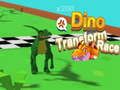 Gioco Corsa alla trasformazione dei dinosauri  in linea