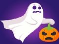 Gioco Puzzle di fantasmi di Halloween  in linea