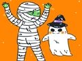 Gioco Puzzle dei mostri di Halloween  in linea