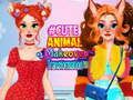 Gioco Trasformazione di trasformazione di animali carini  in linea