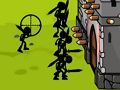 Gioco Stickman difensore  in linea