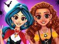 Gioco Buona festa di Halloween dei migliori amici  in linea