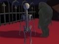 Gioco Sfida di Halloween per 2 giocatori Parkour  in linea