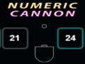Gioco Cannone Numerico  in linea