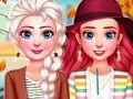 Gioco Look autunnale di benvenuto delle migliori amiche  in linea