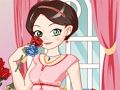 Gioco Ragazza del negozio di fiori vestire  in linea