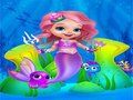 Gioco Ragazza carina sirena vestire  in linea
