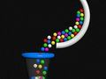 Gioco Colleziona palline colorate  in linea