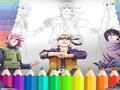 Gioco Libro da colorare di Naruto Shippuden in linea Gioco Libro da colorare di Naruto Shippuden in linea