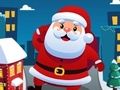 Gioco Corsa nella città di Babbo Natale  in linea