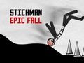 Gioco Stickman epica caduta  in linea