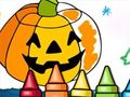 Gioco Giochi da colorare di Halloween  in linea