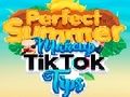 Gioco Suggerimenti per il trucco perfetto per l'estate Tik Tok  in linea