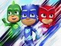 Gioco Libro da colorare per PJ Masks  in linea