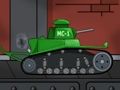 Gioco Tanks 2d: Tank Wars in linea