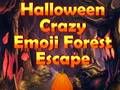 Gioco Fuga dalla foresta Emoji pazza  in linea