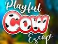 Gioco Fuga di mucca giocosa  in linea