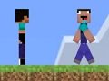 Gioco Monster School Parkour Challenge in linea