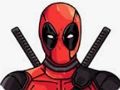 Gioco Libro da colorare per Deadpool  in linea