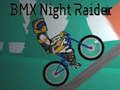 Gioco Pilota notturno di BMX  in linea