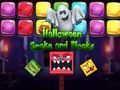 Gioco Serpente e blocchi di Halloween  in linea