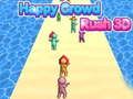 Gioco Folla felice Rush 3D  in linea