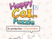 Gioco Puzzle divertente con un gatto  in linea