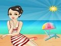 Gioco Vestito da ragazza da spiaggia  in linea