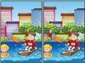 Gioco Spot 5 Diffs Vita urbana  in linea