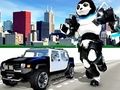Gioco Robot panda della polizia  in linea