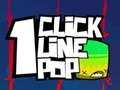 Gioco 1 clic 1 riga 1 pop  in linea