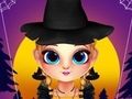Gioco Little Lily Preparazione per Halloween  in linea