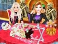 Gioco Ragazze di Halloween in cucina  in linea