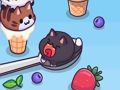 Gioco Ghiacciolo perfetto del gatto del gelato  in linea