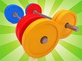 Gioco Puzzle di ordinamento con bilanciere  in linea