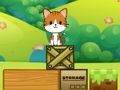 Gioco Kitty cade salva il gatto  in linea