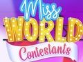Gioco Miss Mondo concorrenti  in linea