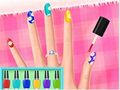 Gioco Rifacimento del salone per unghie alla moda  in linea