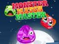 Gioco Maestro della partita di mostri  in linea