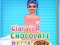 Gioco La pizza al cioccolato di Chiara  in linea